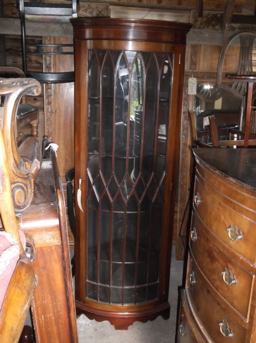 Early 20th Century Corner Cabinet