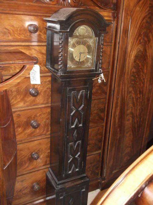 Oak Grandmother Clock