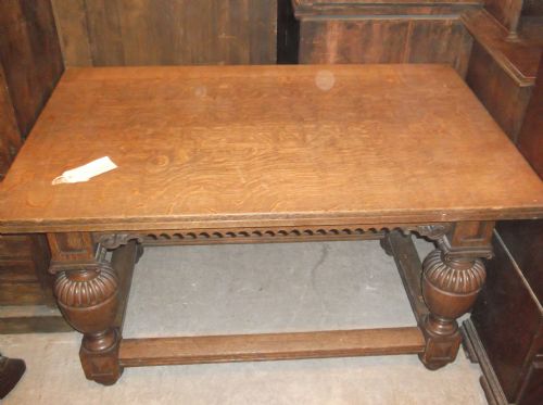 Victorian Oak Side/centre Table