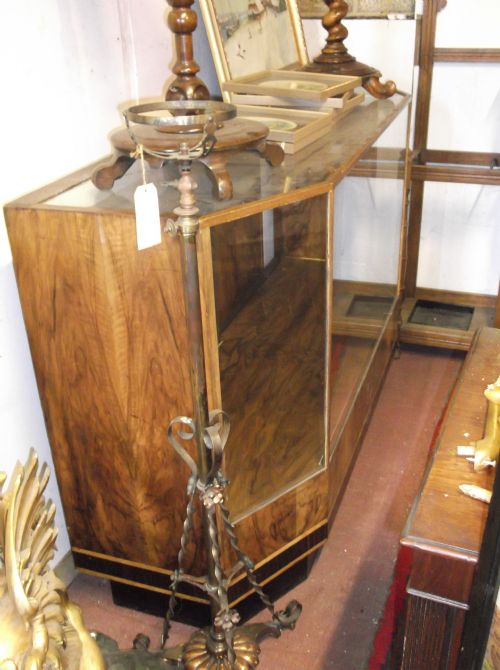 Art Deco Shop Display Cabinet