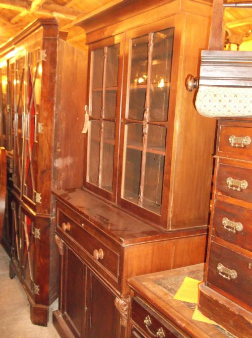 19th Century Secretaire  Bookcase