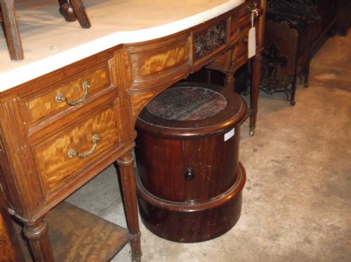 Excellent Quality 19th Century Marble Top Side Table