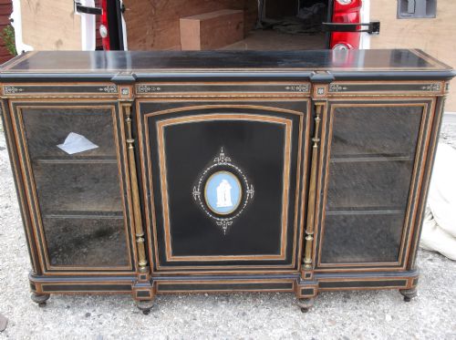 19th Century 3 Door Side Cabinet