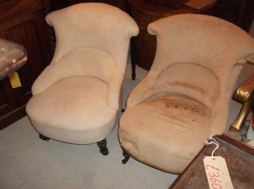 Pair of Late 19th Century Chairs