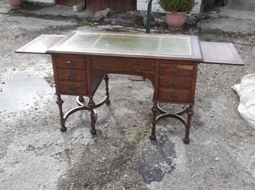 Shapland and Petter Oak Writing Table