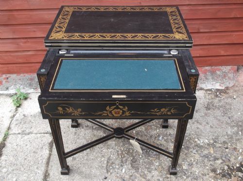 Unusual Combined Table by Warings