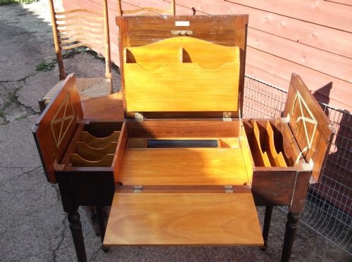 Early 20th Century Folding Writing Table