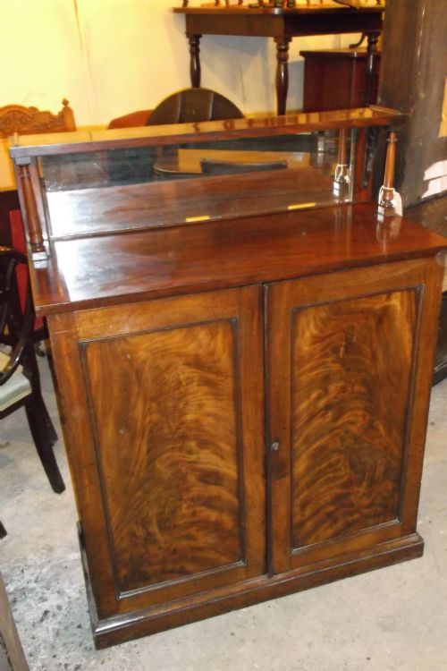 Regency Mahogany 2 Door Side Cabinet
