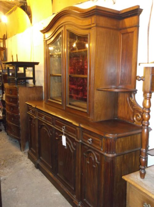Large Late 19th Century Cabinet