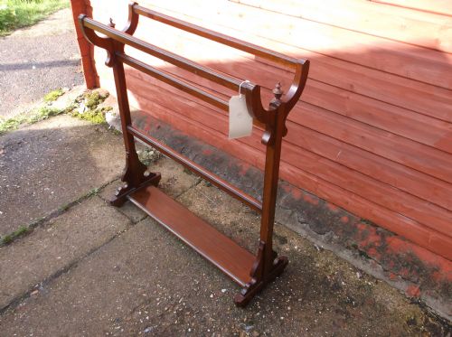 Late Victorian Towel Rail