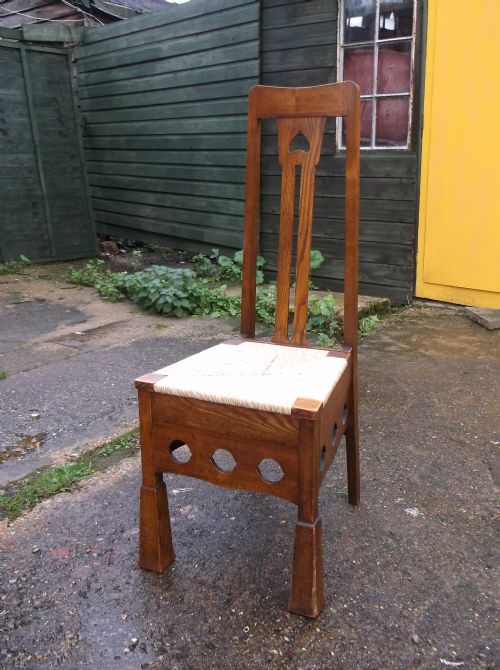 Early 20th Century Art and Crafts Chair