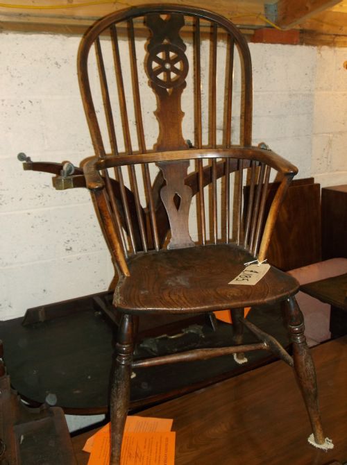 19th Century Windsor Armchair