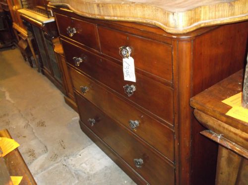 Good and Large Victorian Mahogany Chest of Drawers