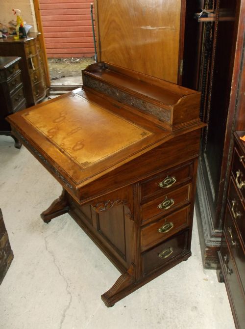 Unusually Wide (Indian)rosewood Davenport