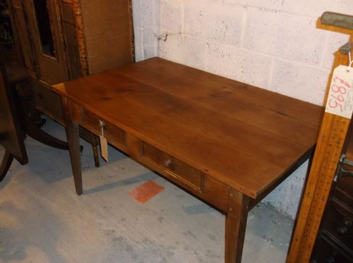 French Fruitwood Kitchen Table