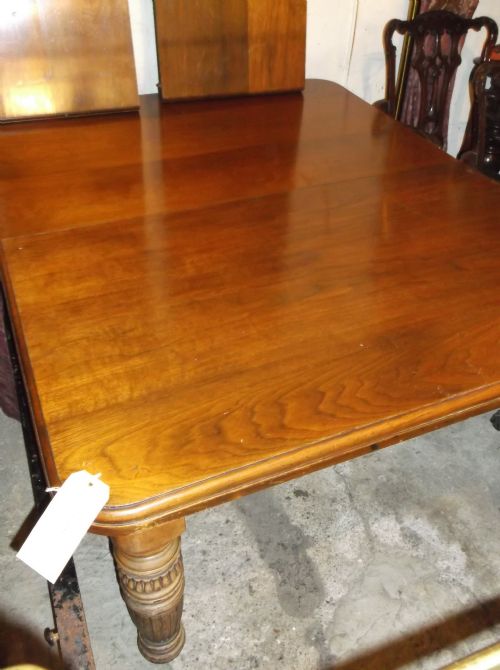 Late Victorian 8 Foot/240 Cms Extending Dining Table