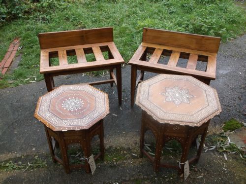 Inlaid Anglo Indian Occasional Table