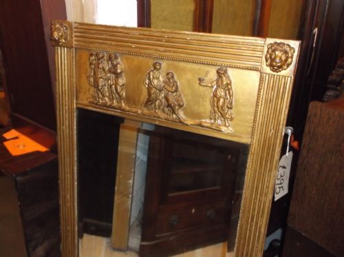 Regency Giltwood Pier Mirror