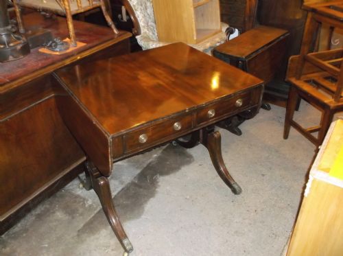 Small 19th Century Sofa Table.stamped Wilkinson