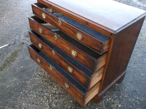 Early 19th Century Mahogany Chest