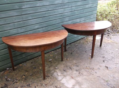 Pair of Early 19th Century Side Tables