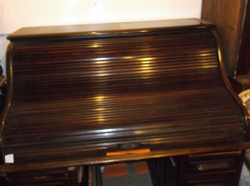Early 20th Century Roll Top Desk