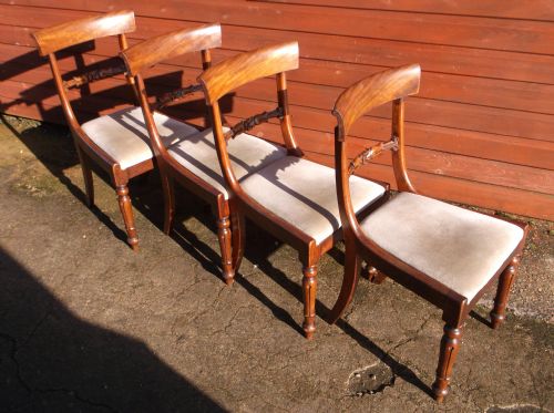 Set of Early Victorian Dining Chairs
