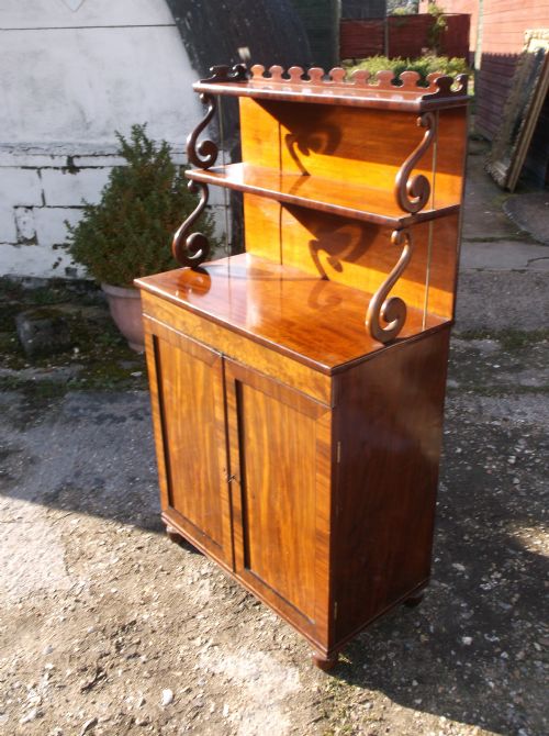 Small 19th Century Mahogany Side Cabinet