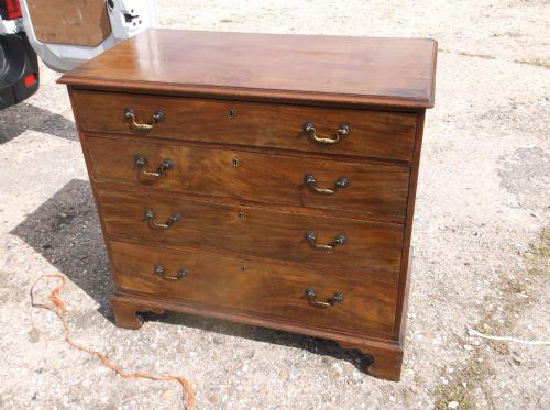 Early 19th Century Chest of 4l Drawers