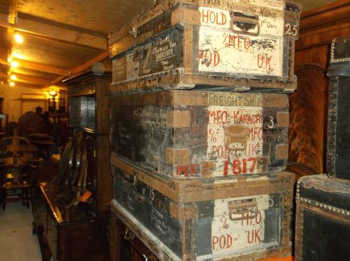 Set of 3 Interesting Travelling Trunks