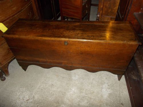 Early 19th Century Elm Chest