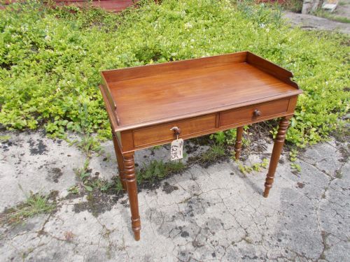 Mid 19th Century Mahogany Side/writing Table