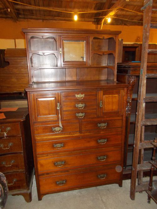 Victorian Chest Cabinet