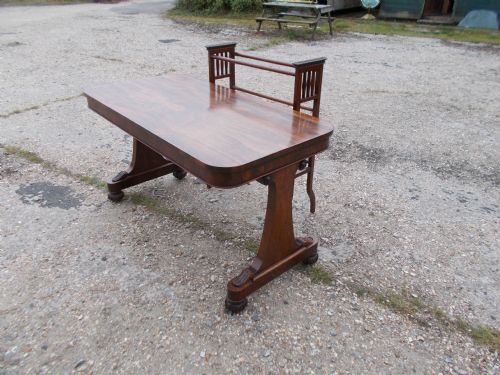 Early Victorian/regency Rosewood Table.