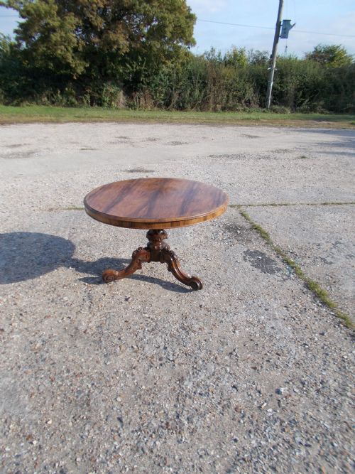 Mid 19th Century Rosewood Breakfast Table