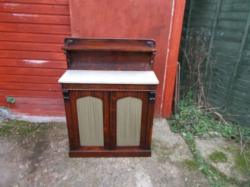 Regency Rosewood 2 Door Side Cabinet