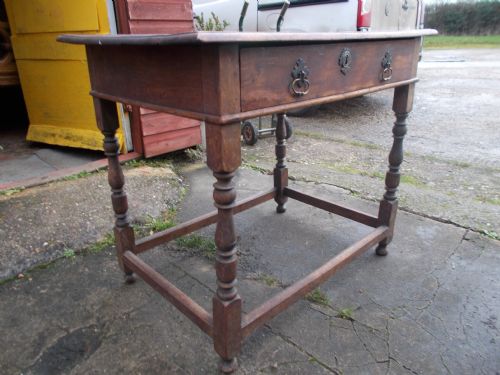 18th Century Walnut Side Table