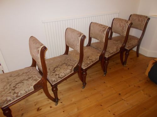 Set of Mid-victorian Dining Chairs