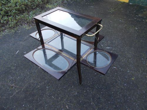 Early 20th Century Cake/tea Trolley