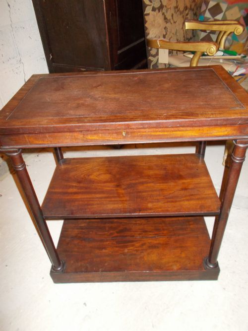Early 19th Century Reading Table.