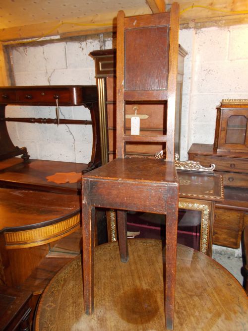 Lovely Oak Childs Correction Chair