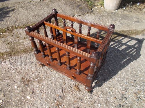 Large 19th Century Canterbury