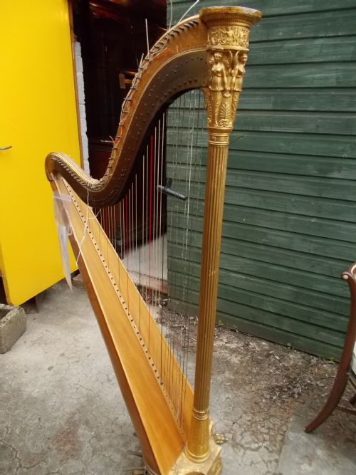 19th Century Harp
