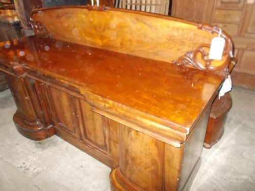 Early Victorian Mahogany Sideboard