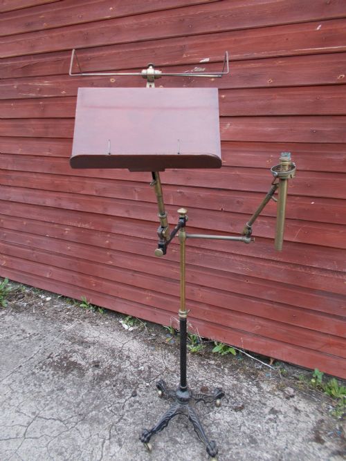 Good Late 19th Century Carters Music Stand