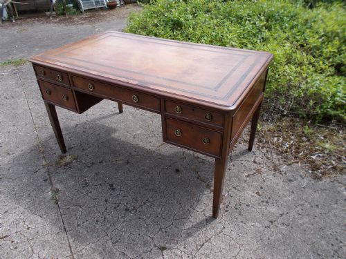 Late 19th Century Writing[partners] Table
