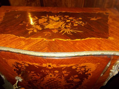 Early 20th Century Inlaid Side Cabinet