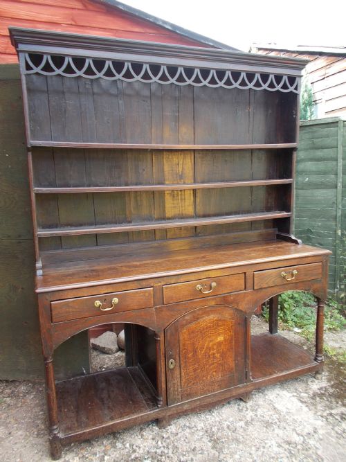Early 19th Century Oak Dresser