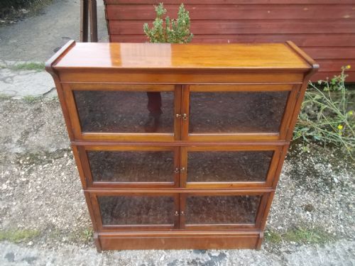Good 1920s Minty Type Bookcase Cabinet