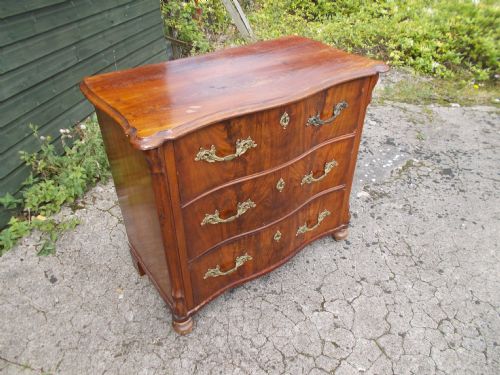 Late 19th Century Chest of 3 Drawers